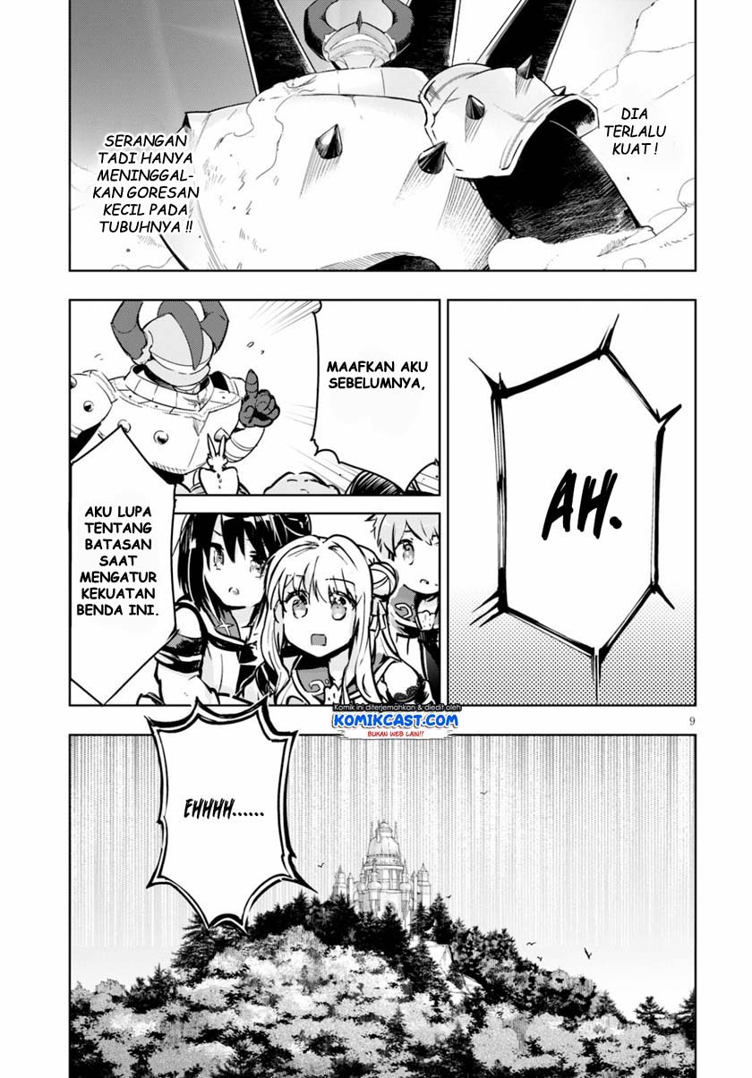 Kenshi wo Mezashite Nyuugaku shita no ni Mahou Tekisei 9999 nan desu kedo!? Chapter 34 Bahasa Indonesia
